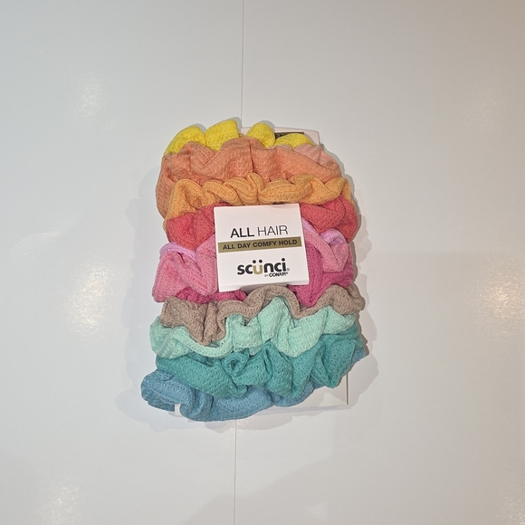 scunci Other - Scunci Yellow and Orange Hair Accessories Set